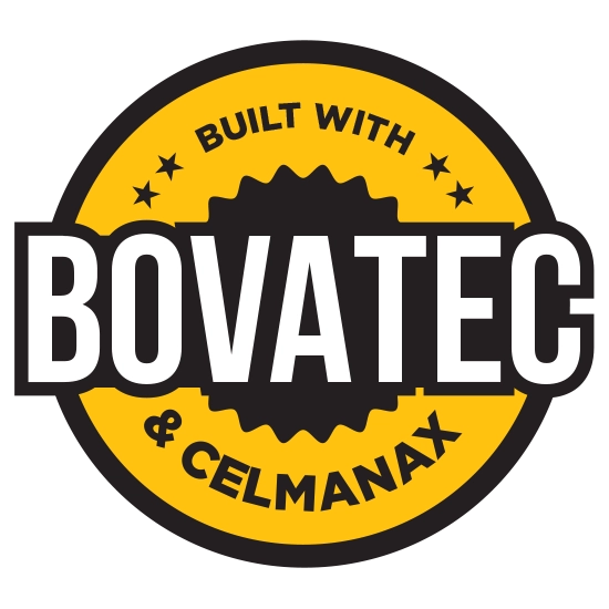 Built with Bovatec lasalocid and Celmanax yeast culture — BEST-START THRIVE ingredient badge