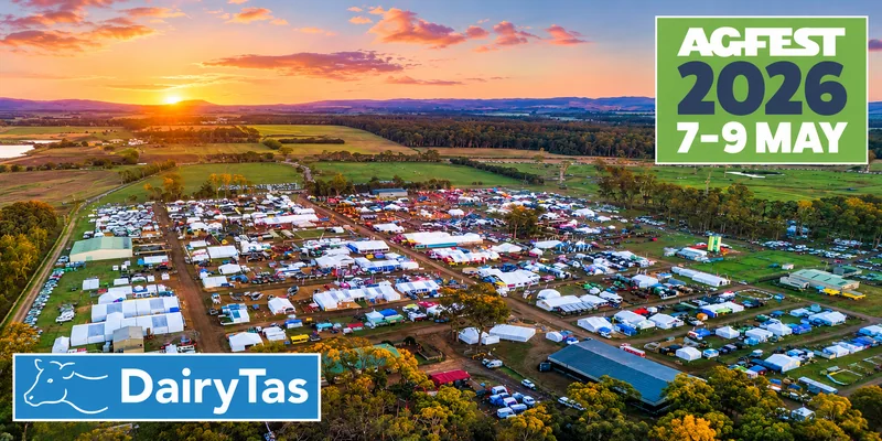 4Sight at Agfest 2026: Connecting with Tasmania's Dairy Industry — 4Sight agriculture article