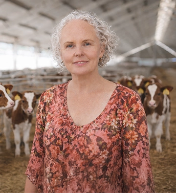 Jannine Cross – Calf Rearing Specialist at 4Sight Agriculture