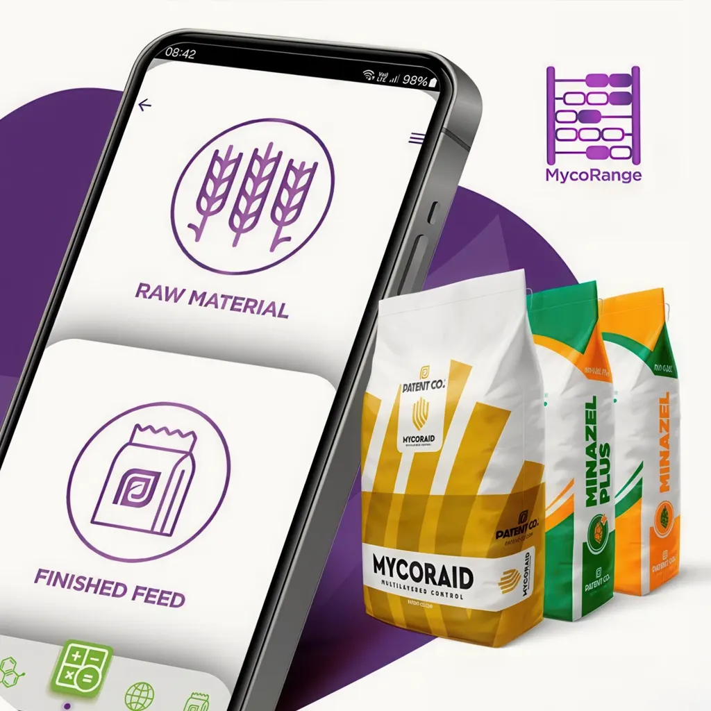 MycoRange mycotoxin testing mobile app used in grain storage facility