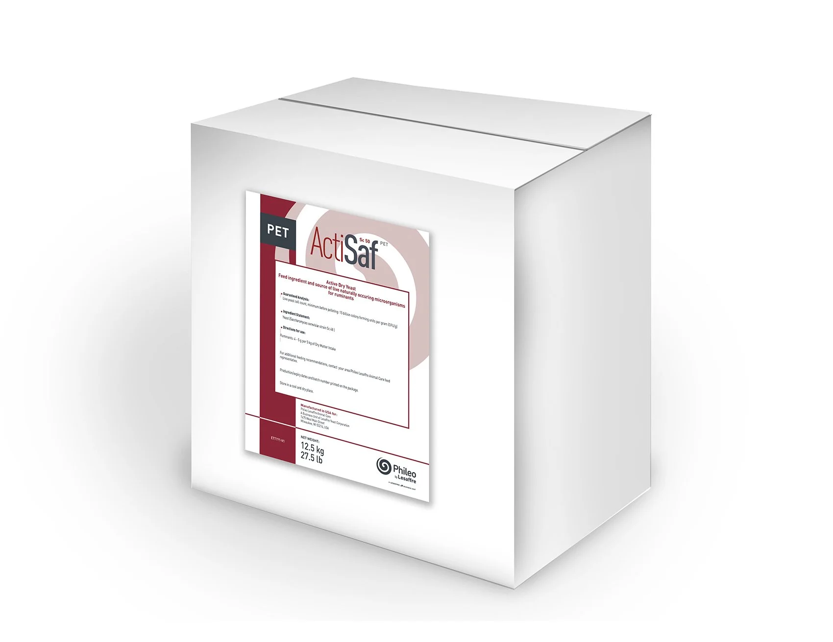 ACTISAF® SC 50 PET – Feed Additives | 4Sight