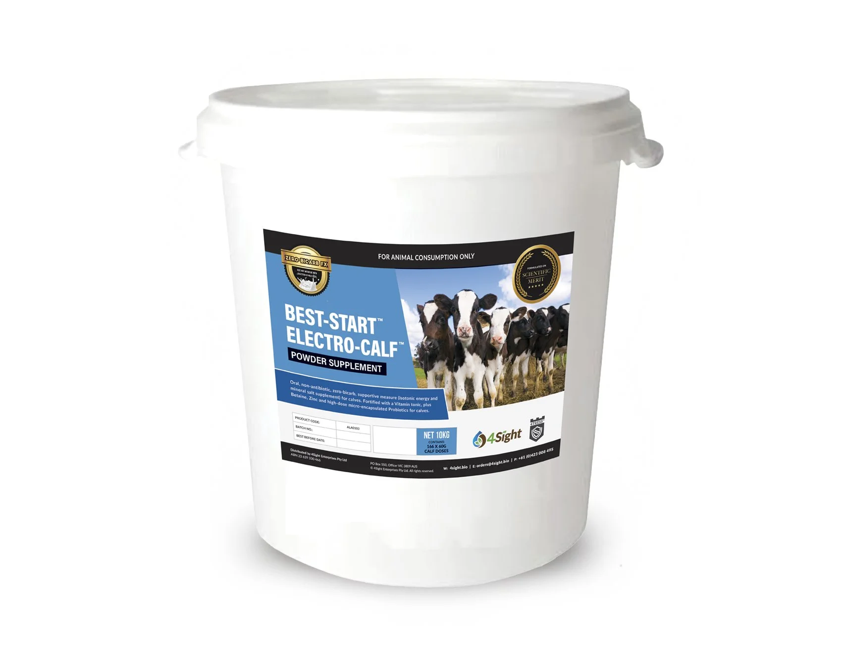 electroCALF™  – Calf Rearing | 4Sight