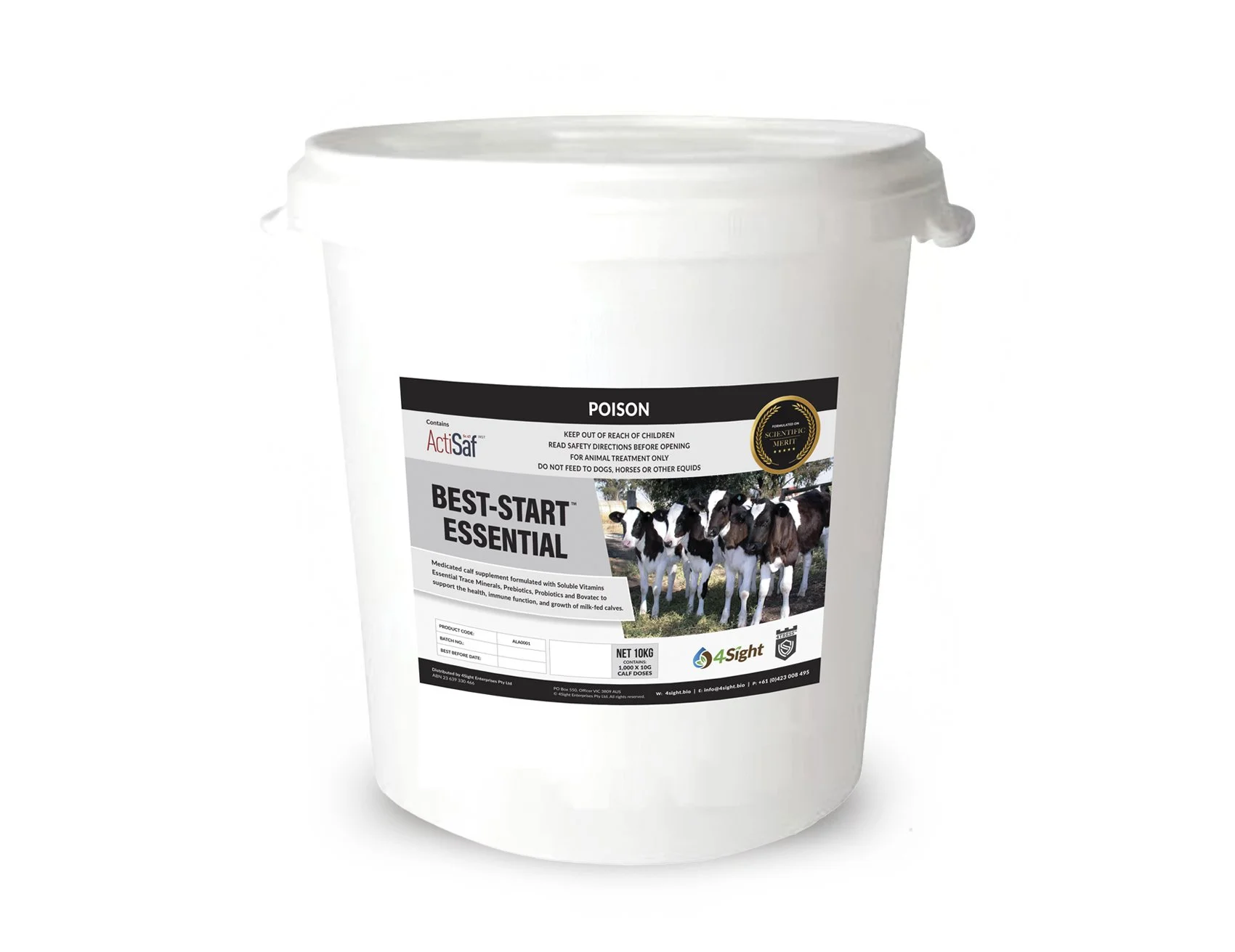 ESSENTIAL – Calf Rearing | 4Sight