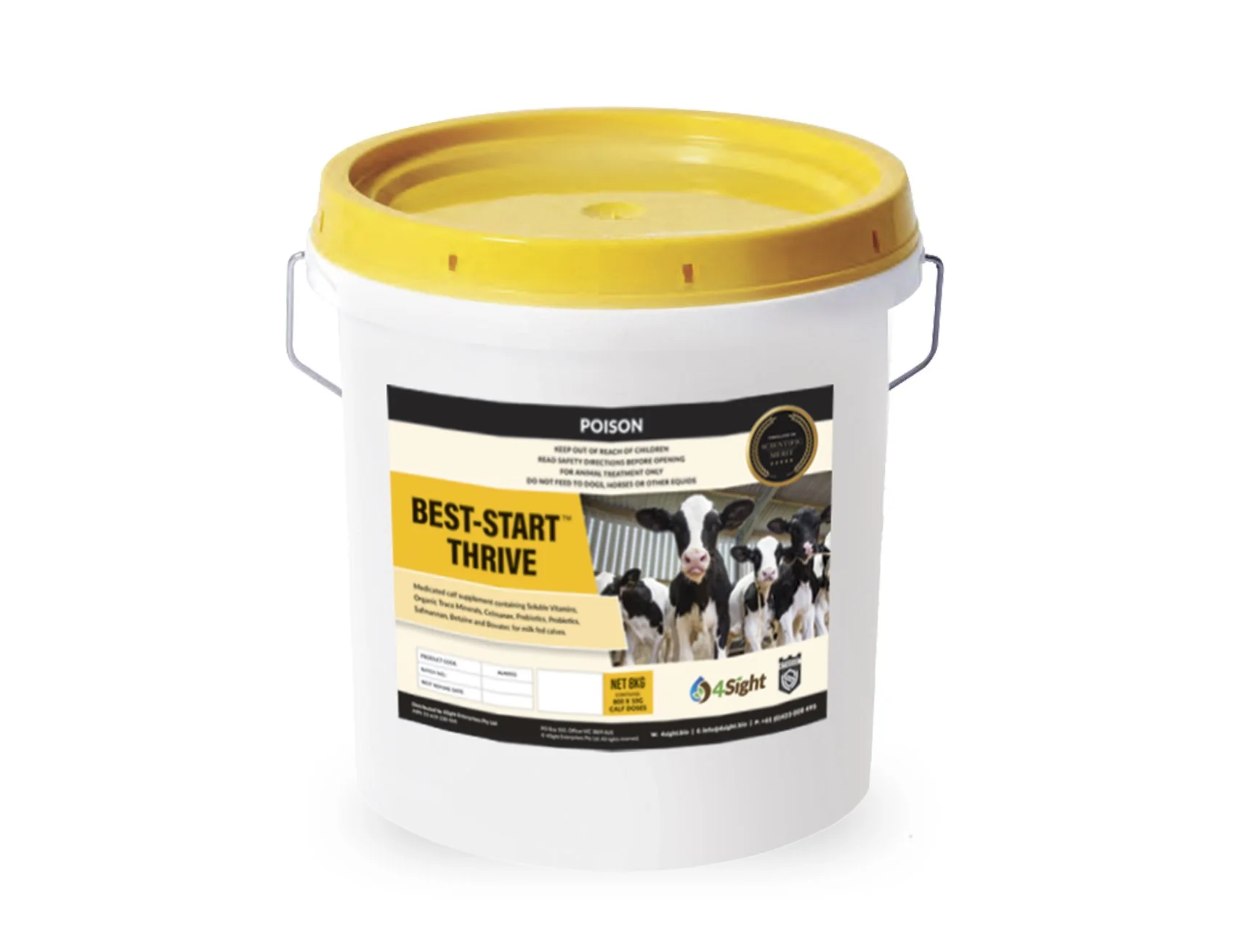 THRIVE™ – Calf Rearing | 4Sight