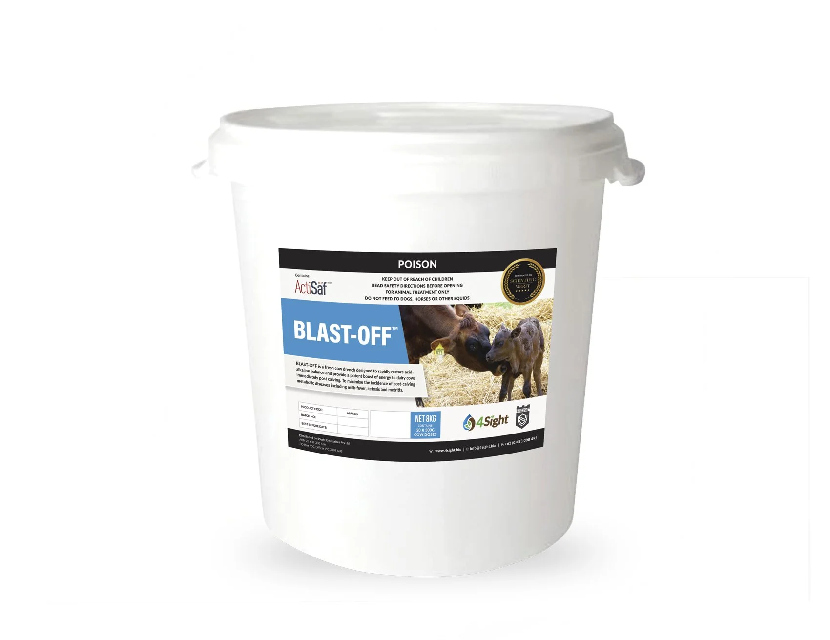 BLAST-OFF™ – Ruminants | 4Sight