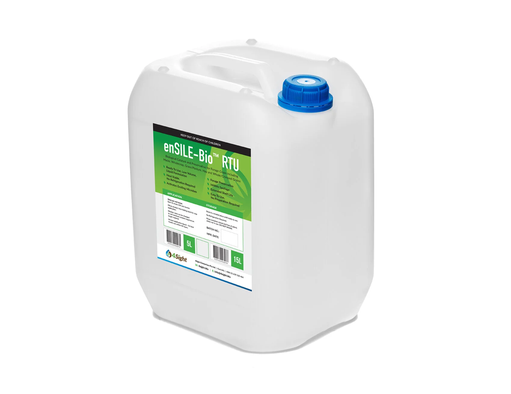 ENSILE-BIO™ RTU – Biological Technologies | 4Sight